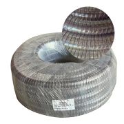 Шланг молочный ПВХ армированный металлом 38х3,4, прозрачный, Томифлекс, БЕЛАРУСЬ