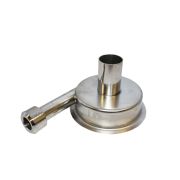 Корпус насоса молочного, НМУ-6Н/10 нержавеющий, БЕЛАРУСЬ