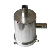 Корпус фильтра тонкой очистки молока 10т, (патрубки 38мм), БЕЛАРУСЬ