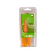 Соска резиновая, желтая, бутылки для выпойки ягнят, (упак. 6 шт)