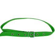 Ошейник для КРС, усиленный, ременная пряжка, светло-зелёный, 120х4 см, БЕЛАРУСЬ
