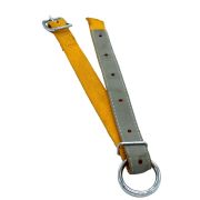 Ошейник для Овец, ременная пряжка, 65х4см, желтый, ГЕРМАНИЯ