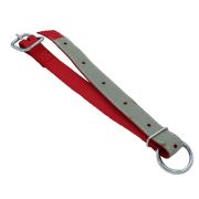 Ошейник для Овец, ременная пряжка, 65х4см, красный, ГЕРМАНИЯ