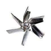 Крыльчатка, 6-х лепестковая (НМУ-6Н/25), нержавеющая, БЕЛАРУСЬ