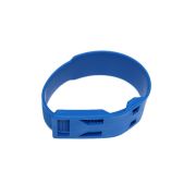 Лента ножная, пластиковая, для мечения КРС, синяя, БЕЛАРУСЬ