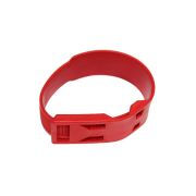 Лента ножная, пластиковая, для мечения КРС, красная, БЕЛАРУСЬ