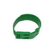 Лента ножная, пластиковая, для мечения КРС, зеленая, БЕЛАРУСЬ