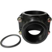 Врезка (седелка) ПНД 75х2'', РОССИЯ