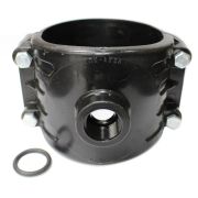 Врезка (седелка) ПНД 110х3/4'', РОССИЯ