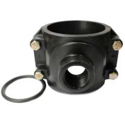 Врезка (седелка) ПНД 90х1 1,4'', РОССИЯ