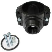 Врезка (седелка) ПНД 90х1'', РОССИЯ