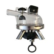 Коллектор попарного доения, 340 мл, нерж. сталь, (аналог SAC) М , БЕЛАРУСЬ