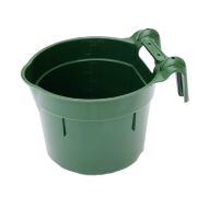 Ведро навесное, пластиковое, 8л, Зелёное, HangOn, ГЕРМАНИЯ