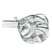 Крышка коллектора КДА, 300мл, КДА 300-0000 001, с отверстием, БЕЛАРУСЬ