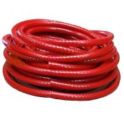 Шланг ПВХ армированный синтетической нитью 6х4,5 красный (10м), БЕЛАРУСЬ