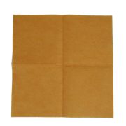 Салфетки многоразовые для протирки вымени 300х300, цвет оранжевый, упак. 120 шт