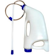 Бутылка для выпойки телят, 4 л, с гибким зондом, КИТАЙ