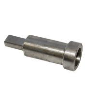 Наконечник насоса молочного НМУ-6 нерж. Экстра, (длин.), БЕЛАРУСЬ