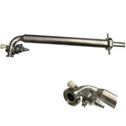 Фильтр молочный, нержавеющая сталь, ФМ-3, с клапаном продувки, БЕЛАРУСЬ