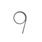 Игла для очистки отверстия впуска воздуха доильных коллекторов