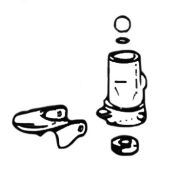 Ремкомплект УЗКМ, (большой), КИТАЙ