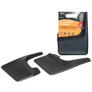 Брызговики универсальные большие, черные, 2шт, с крепежом AirLine - AMF-02