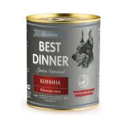 Консервы для собак Best Dinner Exclusive Gastro Intestinal «Конина» 340гр.
