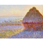 «Стог сена в Живерни. Восход»