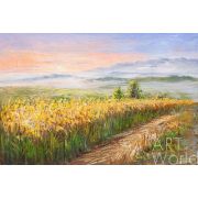 «Туманным утром в поле»