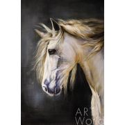 «Портрет коня с золотой гривой»