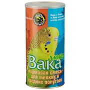 Вака люкс для мелких и средних попугаев 1кг