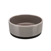 Миска Trixie для собак и кошек керамическая на резиновой подставке, 0,4 л