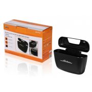 Ведёрко для мусора на дверной карман, черное AirLine - ABT-DP-02