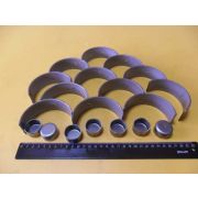 Вкладыши 236 ШР2 (236-1000104-В2-Р2) ДААЗ 8шт