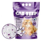 Наполнитель силикагелевый Cat Step лаванда 3,8л.