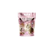 Наполнитель Cat Step Tofu Lotus комкующийся растительный, 6 л