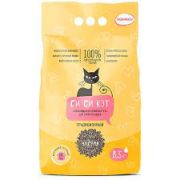 Наполнитель комкующийся СиСиКэт 4,5кг