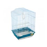 Клетка Триол Д/птиц №3112 Эмаль 34,5*28*50см 50691017