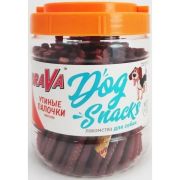 Лакомства для собак BraVa утиные палочки 700г