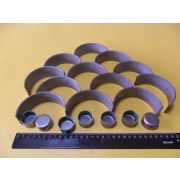 Вкладыши 236 ШР3 (236-1000104-В2-Р3) ДААЗ 8шт