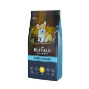 Сухой корм для щенков  и юниоров средних и крупных пород Mr.Buffalo Puppy & Junior Курица 800гр