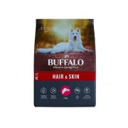 Сухой корм для собак средних и крупных пород Mr.Buffalo Hair & Skin Care Лосось 2кг