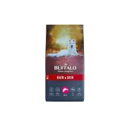 Корм для средних,крупных собак Mr.Buffalo Hair & Skin Care Лосось 800гр