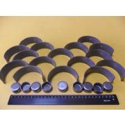 Вкладыши 238 ШР2 (238-1000104-В2-Р2) ДААЗ 6 шт