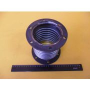 Сильфон 700.00.10.070.1 СБ (Гибкие соединения) (нержавейка.,круглый фланец 6 отв.,100х140)