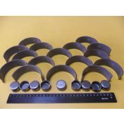 Вкладыши 238 ШР3 (238-1000104-В2-Р3) ДААЗ 6 шт