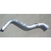 Труба передняя/выхлопная 744Р.12.00.010-3 (59224-1) в сборе с сильфоном и патрубком (выход 102 мм)