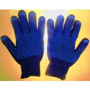 Перчатки зимние п/шерсть (черные) с ПВХ (з.у. 150шт.)