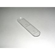 Указатель масляного бака МТЗ узк. стекло 85-4608087-Б