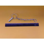 Чека А61.05.100-03 (с кольцом и цепочкой) РЗТ